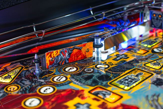 Stern Pinball x Metallica Remastered - 2024 Premium Model, 
